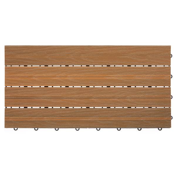 12er-Set Terrassenfliese Svevo - Braun - Image 4