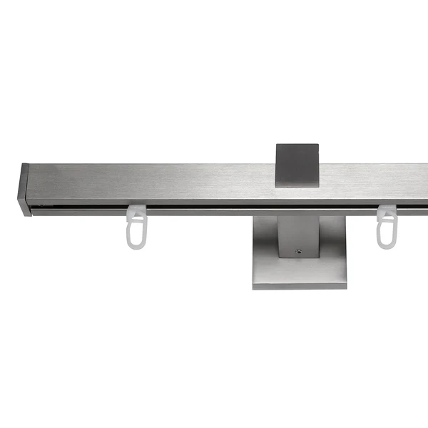 20mm Innenlaufgarnitur Square - Zamak - Edelstahl - Breite: 120 cm - Image 4