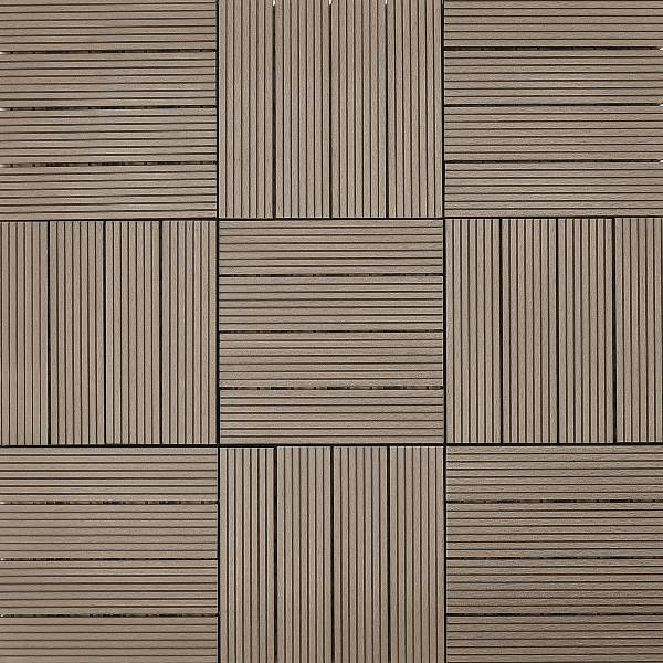 22er-Set Terrassenfliese Svevo Typ A - Braun - Image 10