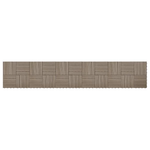 22er-Set Terrassenfliese Svevo Typ A - Braun - Image 9