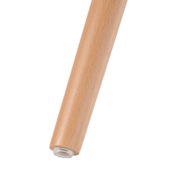 2er Set Esszimmerstühle Suty - Durchsichtig - Buche - Eisen - Polycarbonat - 57 x 77 x 55 cm - Image 8