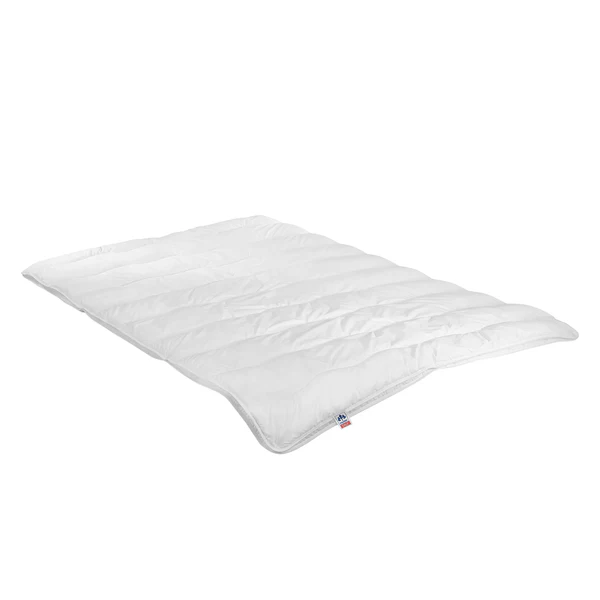 4-Jahreszeiten-Steppbett Jette - Webstoff - Weiß - 155 x 220 cm