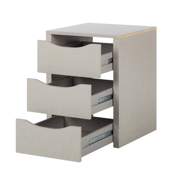 45er Schubkasteneinsatz Rauch - für Schranktiefen 57-62 cm und Schrankbreiten 45-90 cm - Image 2