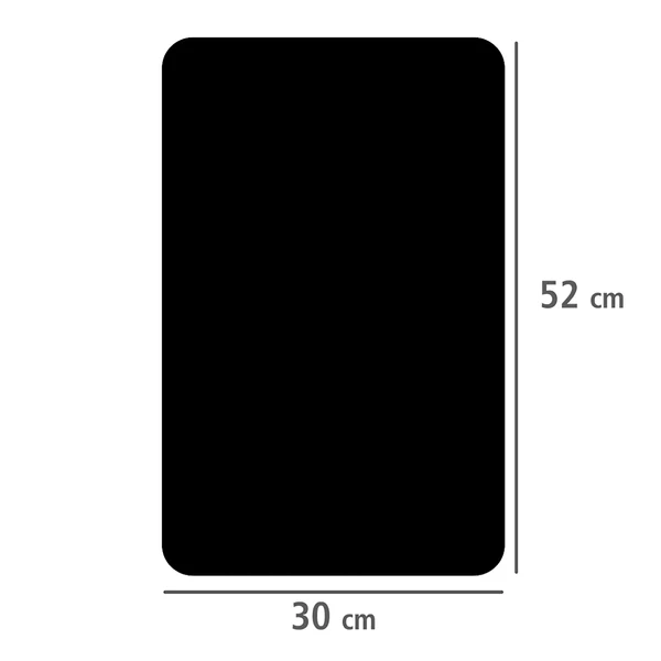 Abdeckplatten Schwarz (2er-Set) - Glas - Schwarz - Image 4