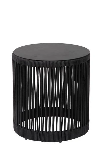 Akku-Stehleuchte Pingi - Polyester - Schwarz - Höhe: 37 cm - Image 5