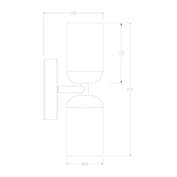 Akku-Wandleuchte NIMI - 3-Stufen-Dimmer - inkl. Fernbedienung - Schwarz - Image 11