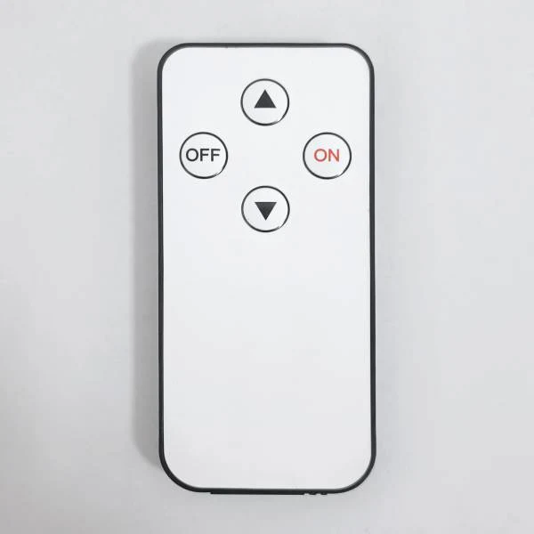 Akku-Wandleuchte NIMI - 3-Stufen-Dimmer - inkl. Fernbedienung - Schwarz / Creme - Image 12