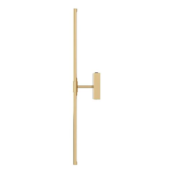 Akku-Wandleuchte ONS - 3-Stufen-Dimmer - inkl. Fernbedienung - Messing - Image 5