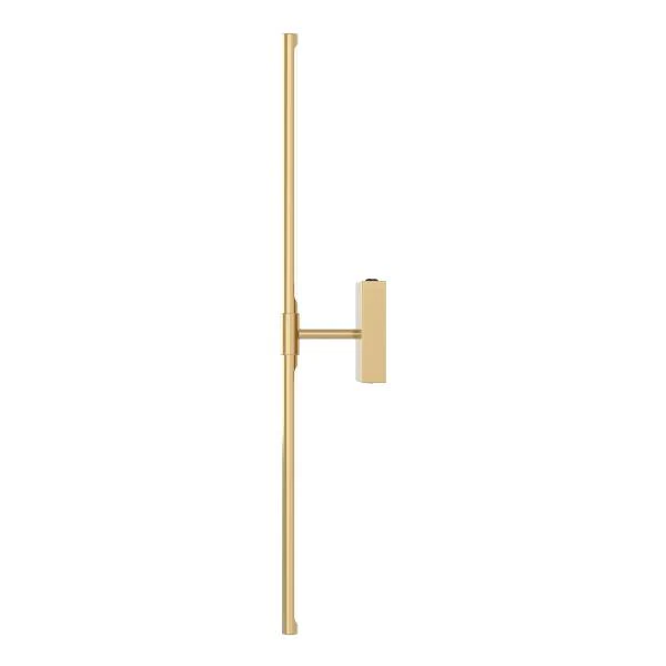 Akku-Wandleuchte ONS - 3-Stufen-Dimmer - inkl. Fernbedienung - Messing - Image 6