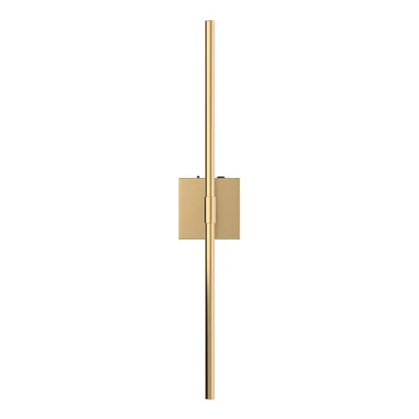Akku-Wandleuchte ONS - 3-Stufen-Dimmer - inkl. Fernbedienung - Messing - Image 7