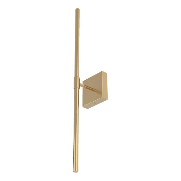 Akku-Wandleuchte ONS - 3-Stufen-Dimmer - inkl. Fernbedienung - Messing - Image 8