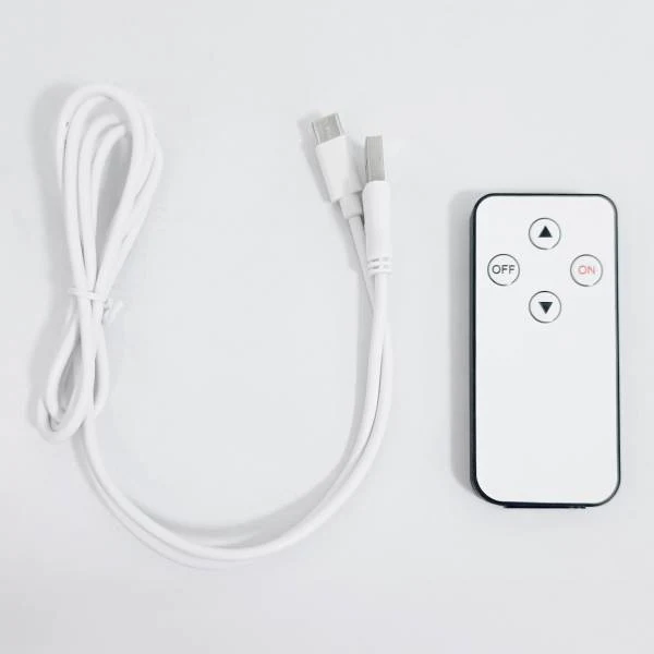 Akku-Wandleuchte RUMTO - 3-Stufen-Dimmer - inkl. Fernbedienung - Salbei - Image 12