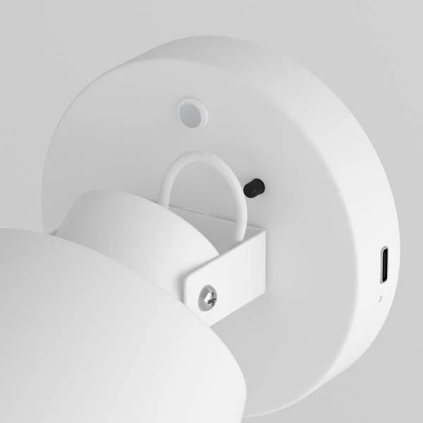 Akku-Wandleuchte SMI - 3-Stufen-Dimmer - inkl. Fernbedienung - Weiß - Image 10