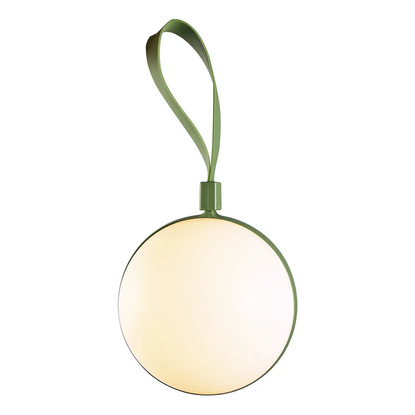 Akkuleuchte Bring-To-Go - Polyester PVC - Grün - Image 4