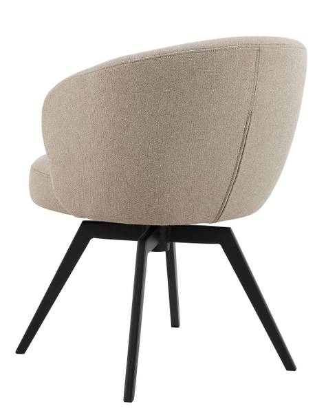 Armlehnenstuhl Dahlai - Beige - Image 6