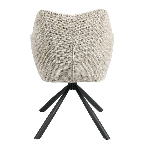 Armlehnenstuhl Tenun 2er-Set - Beige - Image 4