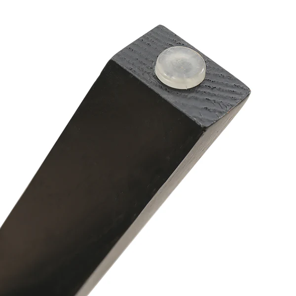 Armlehnenstuhl WALS mit Wiener Geflecht - Eiche massiv - Esche Schwarz - Image 15