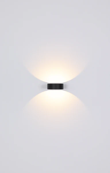 Außenleuchte Slice I - Klarglas / Aluminium - 1-flammig - Image 4