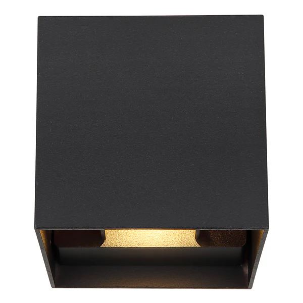 Außenleuchte Veronika Typ A - Aluminium - 2-flammig - Schwarz - Image 5