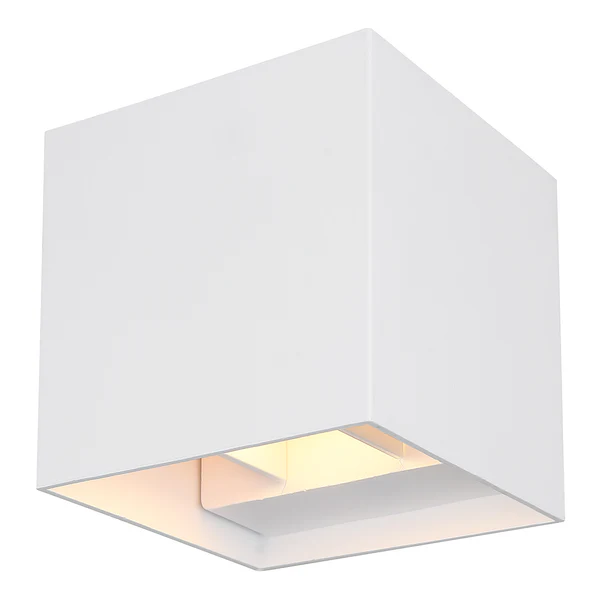 Außenleuchte Veronika Typ A - Aluminium - 2-flammig - Weiß - Image 6