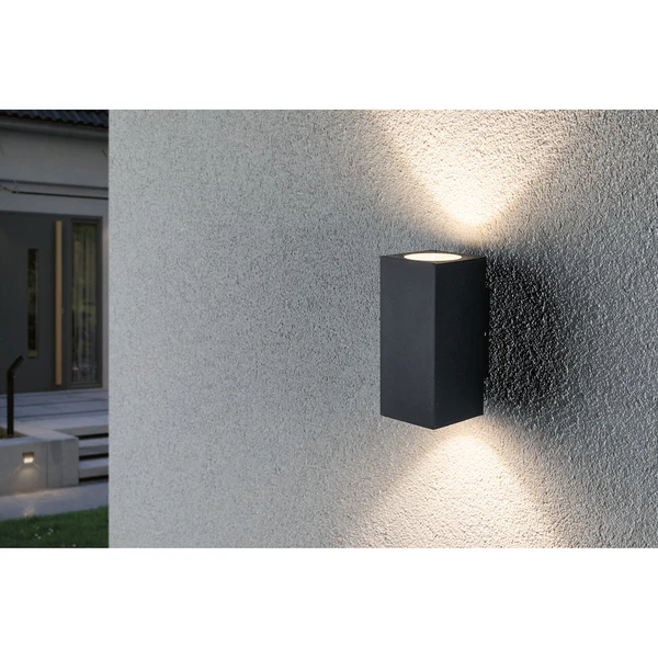 Außenwandleuchte Mouy - Aluminium - 2-flammig - Image 2