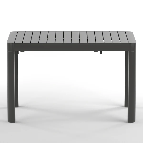 Ausziehbarer Gartentisch Yaro - Aluminium - Anthrazit - Image 7