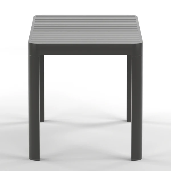 Ausziehbarer Gartentisch Yaro - Aluminium - Anthrazit - Image 9