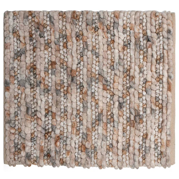 Badematte Brenda - Frottee - Beige - 60 x 60 cm