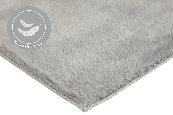 Badematte Florida 2er-Set Kombination A - recyceltes Polyester - Grau - Image 9