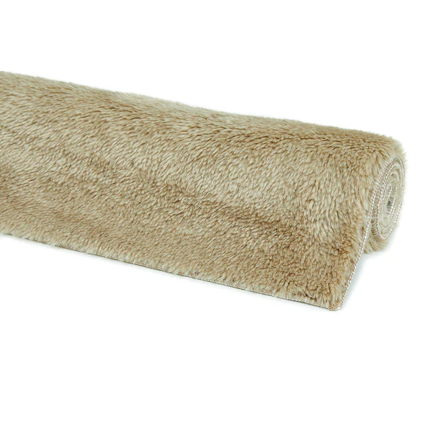 Badematte Florida 2er-Set Kombination B - recyceltes Polyester - Taupe - Image 7
