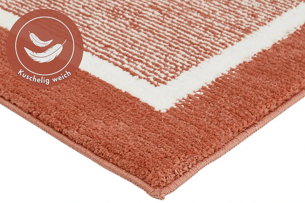 Badematte Maui - recyceltes Polyester - Rot - 50 x 80 cm - Image 10