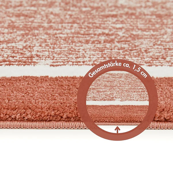 Badematte Maui - recyceltes Polyester - Rot - 50 x 80 cm - Image 16