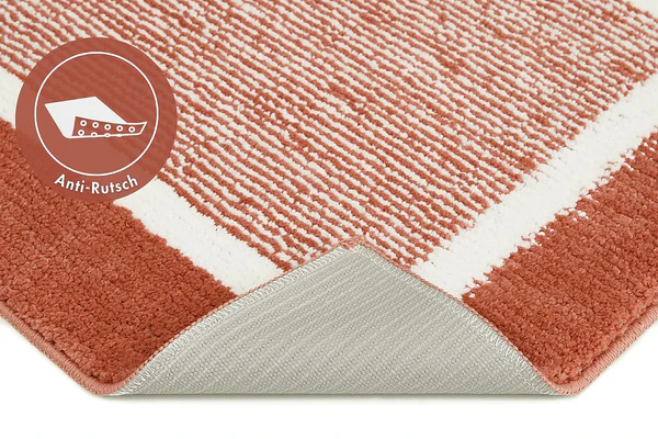 Badematte Maui - recyceltes Polyester - Rot - 50 x 80 cm - Image 9