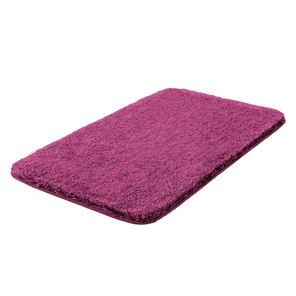 Badematte Melange - Webstoff - Fuchsia - 70 x 120 cm - Image 2