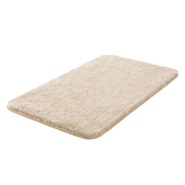 Badematte Melange - Webstoff - Ivory - 80 x 140 cm - Image 2