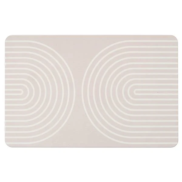 Badematte Nazca - Diatomit - Beige
