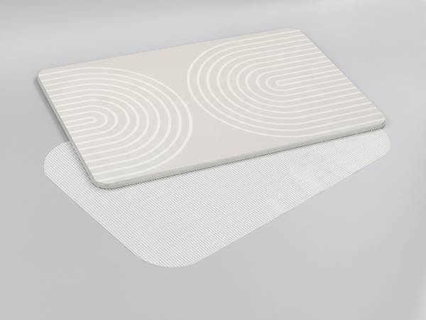 Badematte Nazca - Diatomit - Beige - Image 6