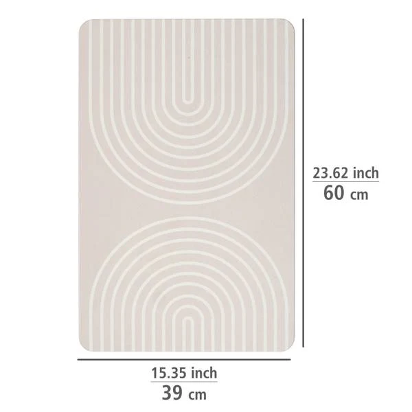 Badematte Nazca - Diatomit - Beige - Image 8