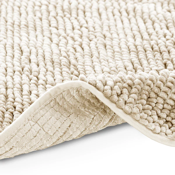 Badematte-Set Ati (2-teilig) - Polyester - Beige - Image 7