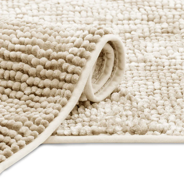 Badematte-Set Ati (2-teilig) - Polyester - Beige - Image 8