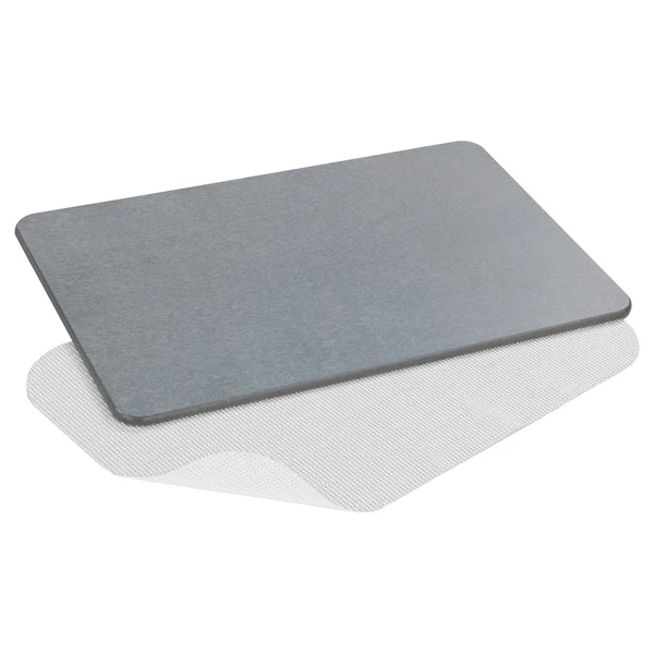Badematte Simi - Diatomeenerde - Grau - Image 4