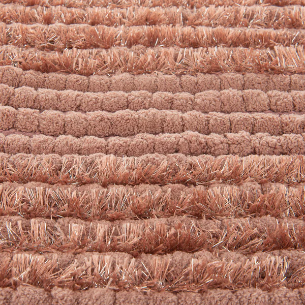 Badematte Solange - Frottee - Pink - 70 x 120 cm - Image 2