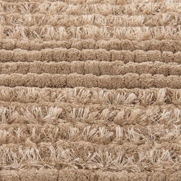 Badematte Solange - Frottee - Sand - 70 x 120 cm - Image 2