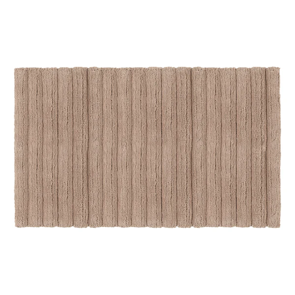 Badematte Vivienne - Frottee - Sand - 70 x 120 cm
