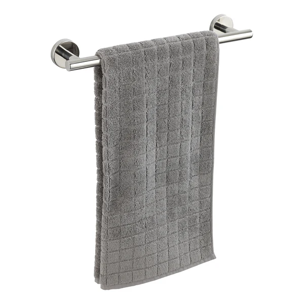 Badetuchstange Bosio - Edelstahl - Silber - Image 3
