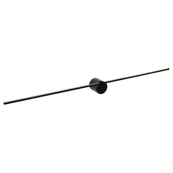 Badleuchte Mizar - Aluminium - Schwarz - Tiefe: 90 cm - Image 3