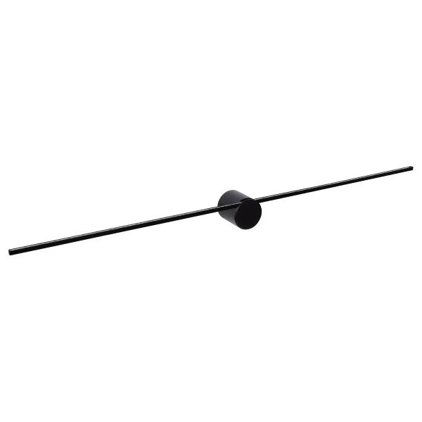 Badleuchte Mizar - Aluminium - Schwarz - Tiefe: 90 cm - Image 4