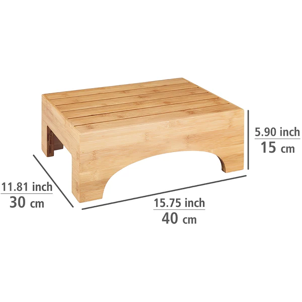 Badschemel Bambusa - Bambus - Braun - Image 6
