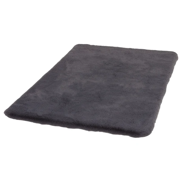Badteppich Bali - Polyester - Anthrazit - 40 x 60 cm - Image 3