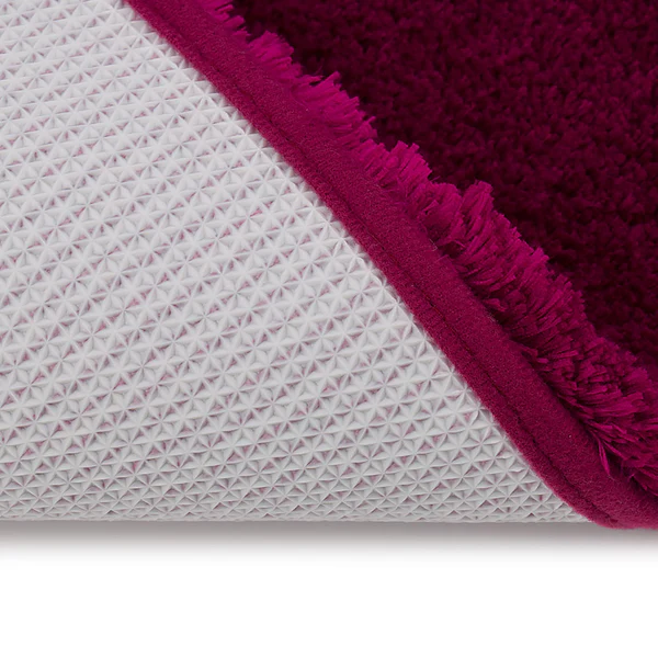Badteppich Deluxe Typ A - Polyester - Cyclam - 50 x 70 cm - Image 3